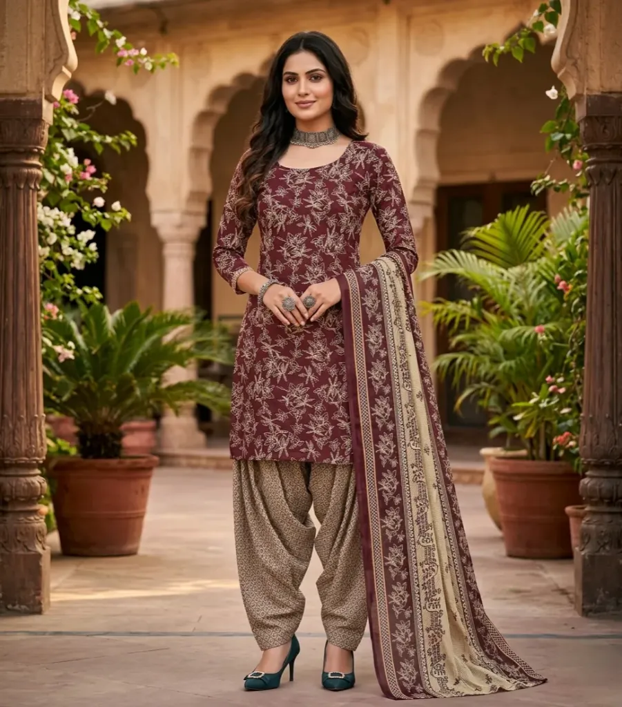 Pure Cotton Dress Material