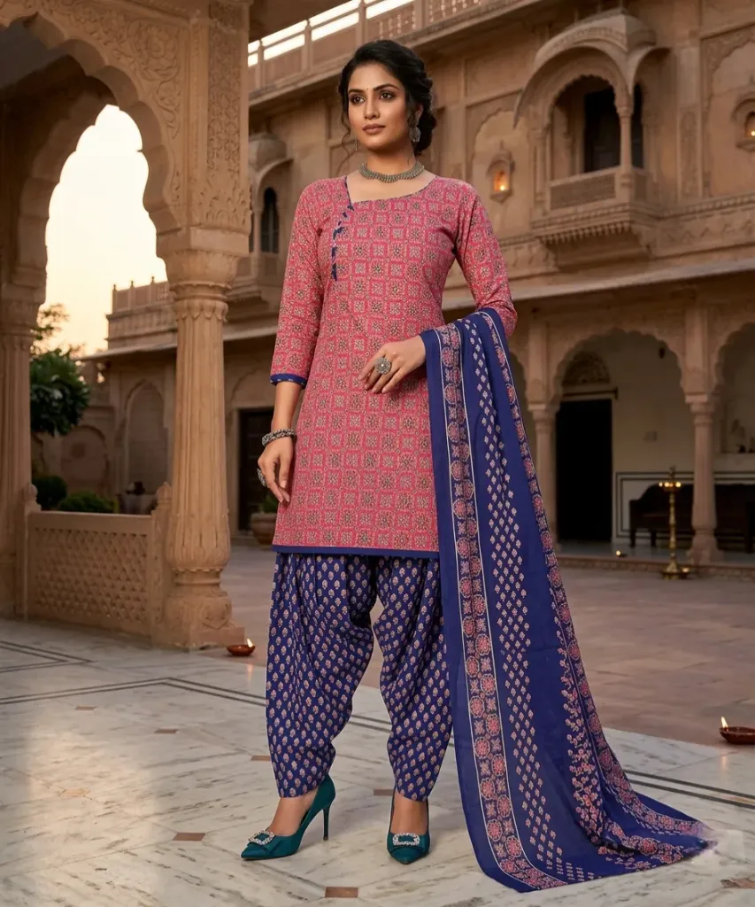 Pure Cotton Dress Material