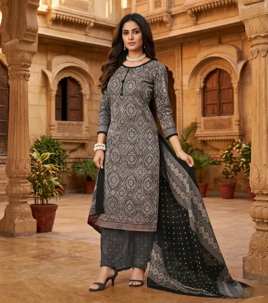 Pure Cotton Dress Material