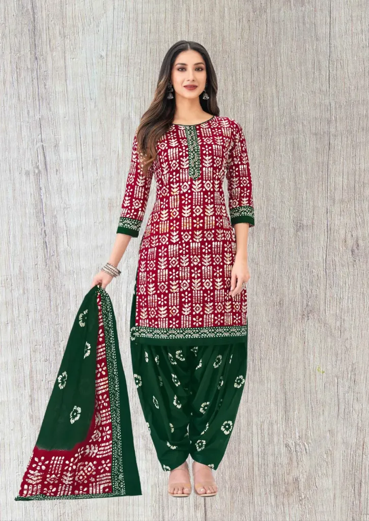 Premium cotton dress material