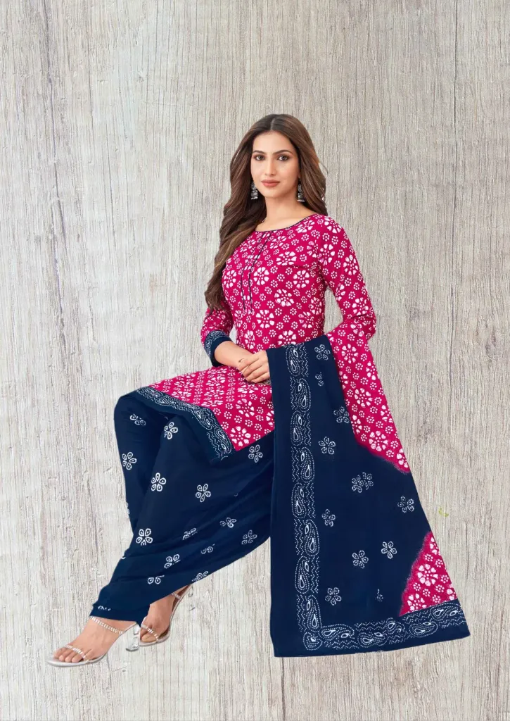 Premium cotton dress material