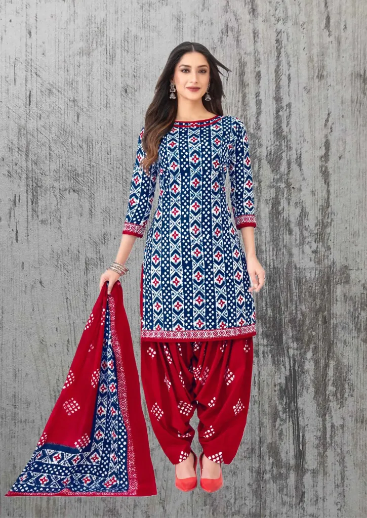 Premium cotton dress material