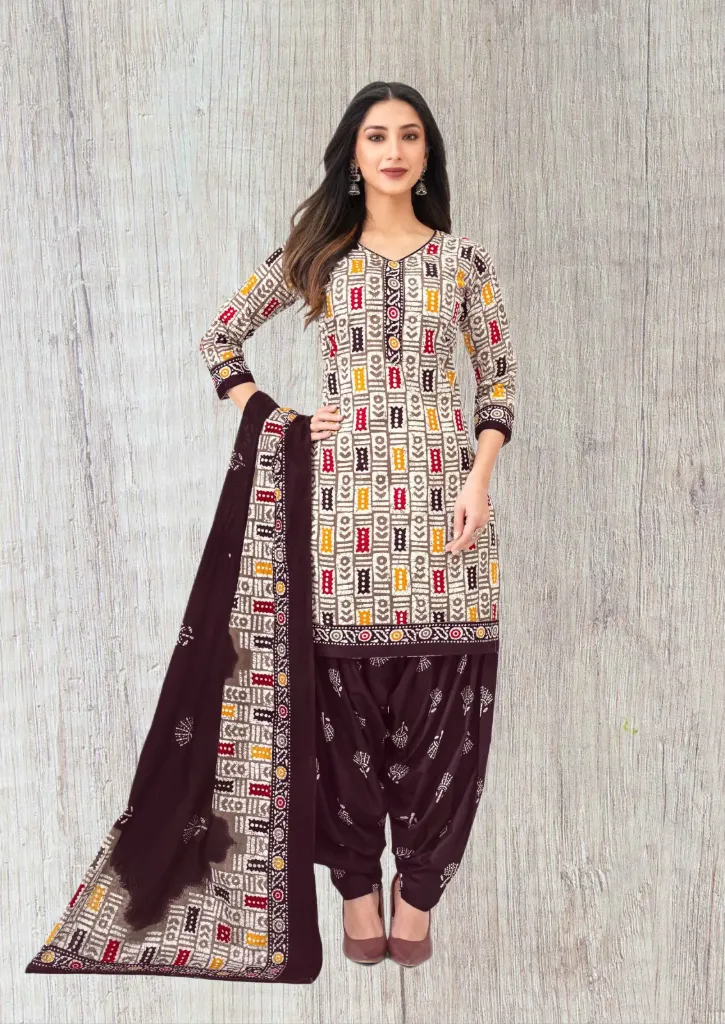 Premium cotton dress material