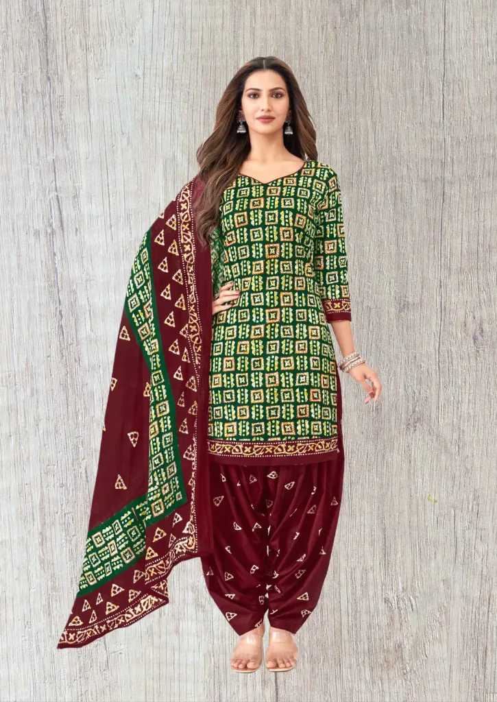 Premium cotton dress material