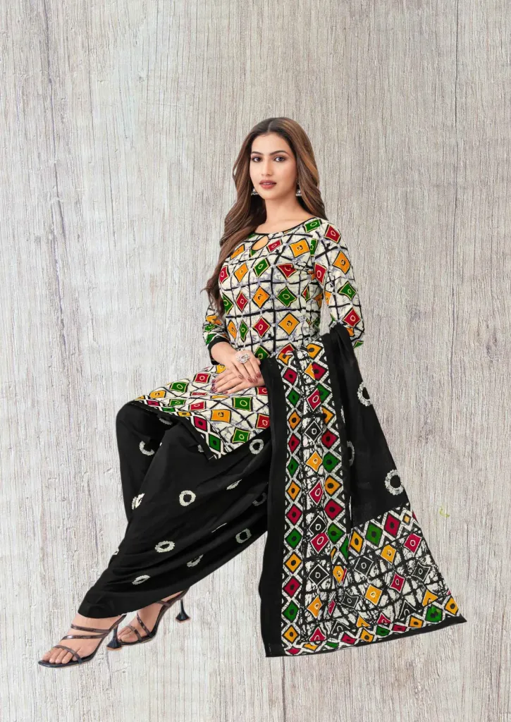 Premium cotton dress material