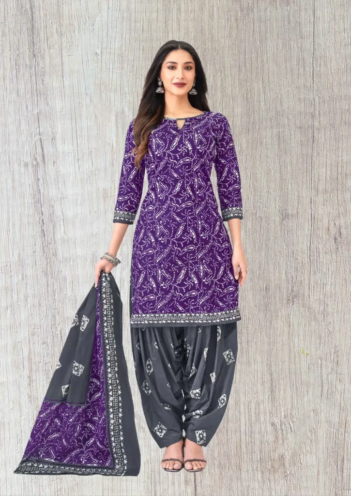 Premium cotton dress material