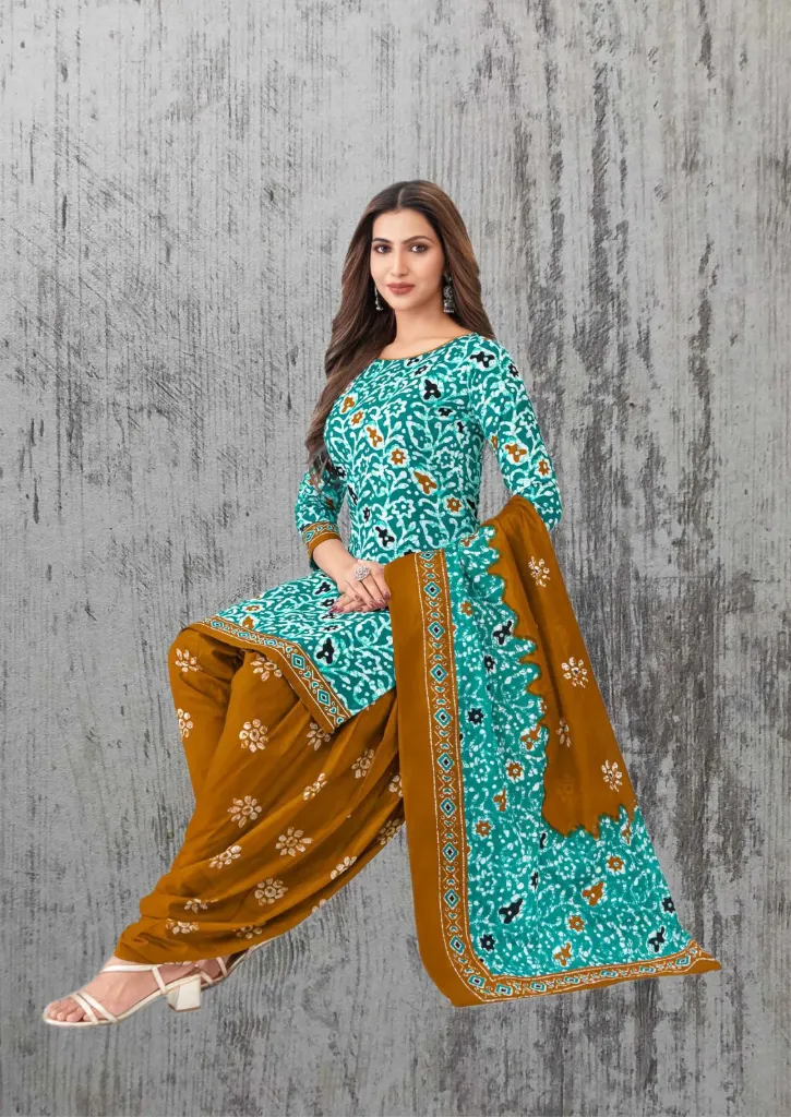 Premium cotton dress material